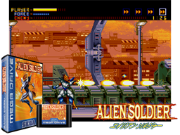 Alien Soldier